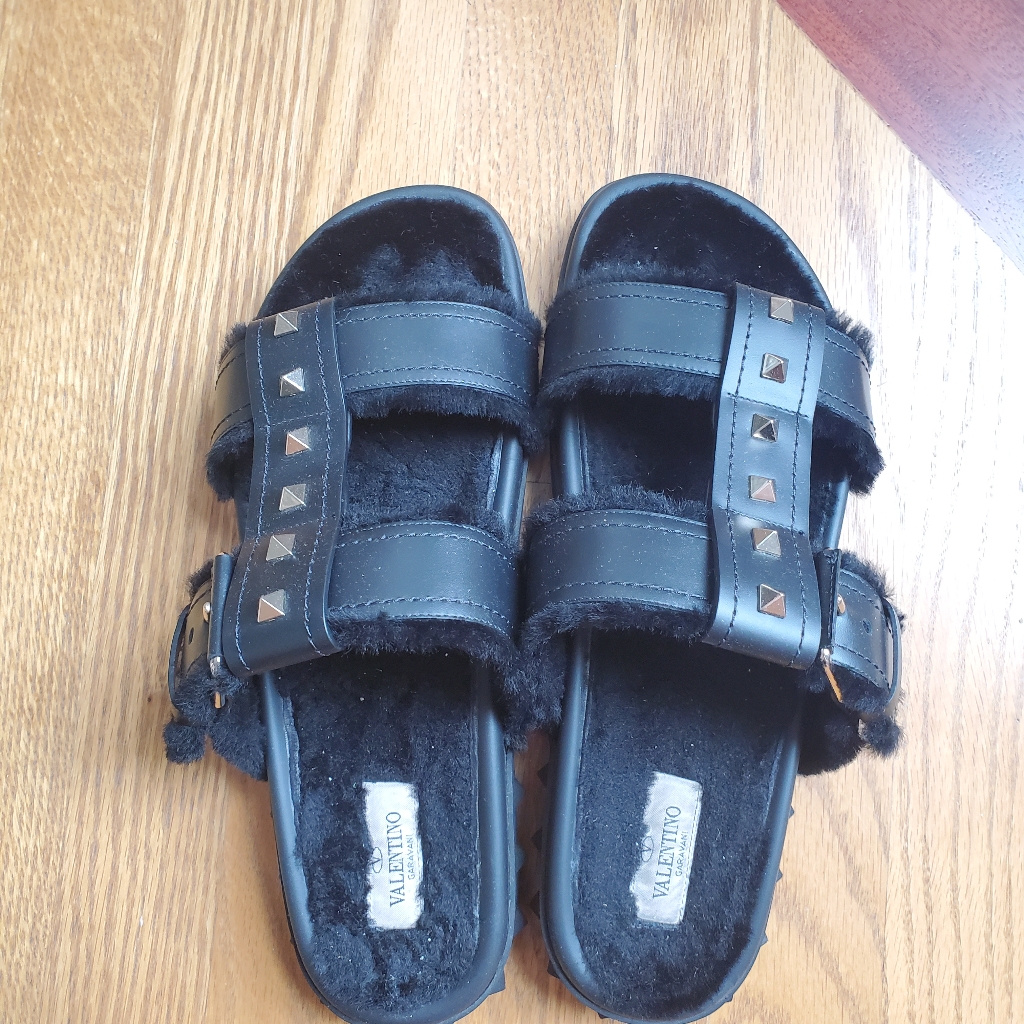 Valentino Garavani Slide Sandal
